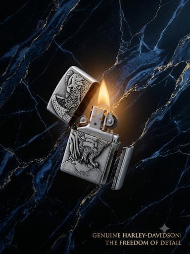 Harley Davidson Fancy Lighter